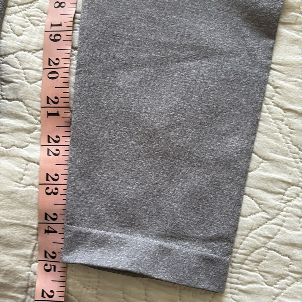 NVGTN Grey Contour 2.0 Seamless Leggings Shading High Waist Size M - Picture 13 of 14